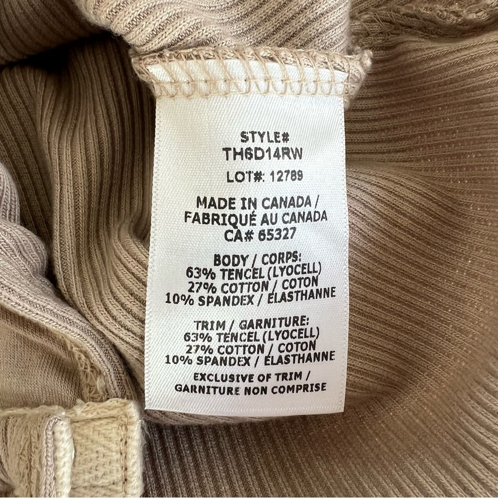 The Range Crossback Bodysuit NWOT SZ L - Picture 3 of 6